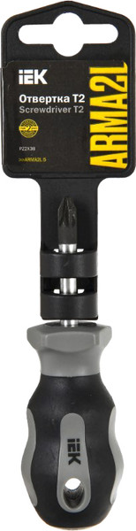 Изображение товара Отвертка IEK A2L5-SC10-T2-PZ-20-038