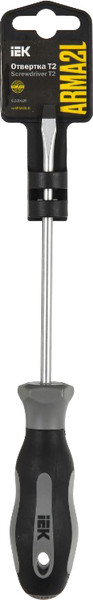 Изображение товара Отвертка IEK A2L5-SC10-T2-SL-55-125