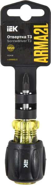 Изображение товара Отвертка IEK A2L5-SC10-T3-PZ-20-038