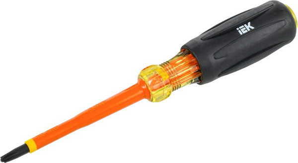 Изображение товара Отвертка IEK A2L5-SC30-T3-HS-20-100