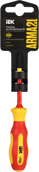 Изображение товара Отвертка IEK A2L5-SC30-T2-PH-00-060