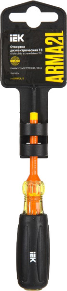 Изображение товара Отвертка IEK A2L5-SC30-T3-PH-00-060
