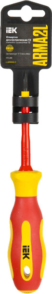 Изображение товара Отвертка IEK A2L5-SC30-T2-PH-10-080