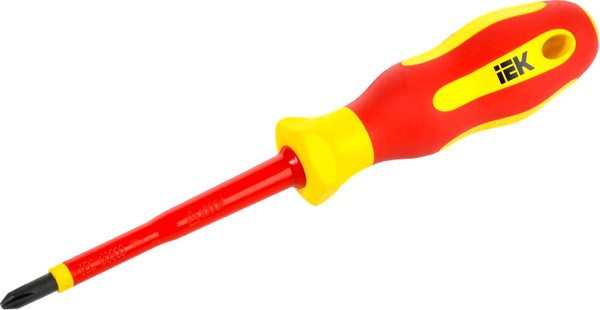 Изображение товара Отвертка IEK A2L5-SC30-T2-PH-20-100