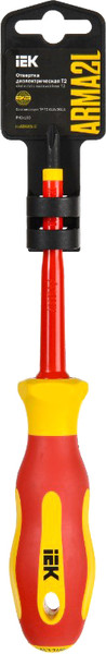 Изображение товара Отвертка IEK A2L5-SC30-T2-PH-20-100