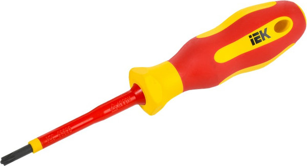 Изображение товара Отвертка IEK A2L5-SC30-T2-ZS-10-080