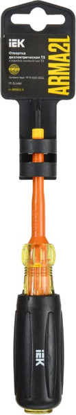 Изображение товара Отвертка IEK A2L5-SC30-T3-ZS-10-080