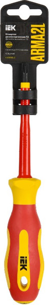 Изображение товара Отвертка IEK A2L5-SC30-T2-ZS-20-100