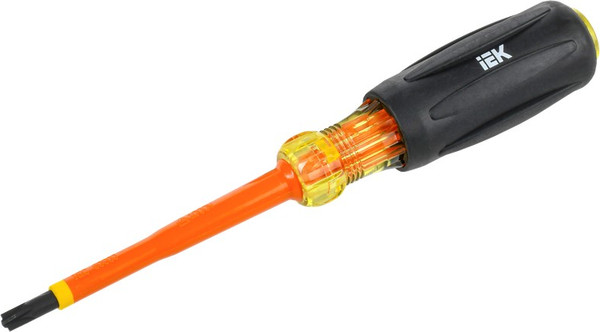 Изображение товара Отвертка IEK A2L5-SC30-T3-ZS-20-100