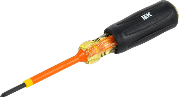 Изображение товара Отвертка IEK A2L5-SC30-T3-PZ-00-060