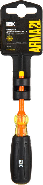 Изображение товара Отвертка IEK A2L5-SC30-T3-PZ-00-060