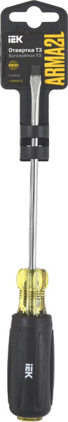 Изображение товара Отвертка IEK A2L5-SC10-T3-SL-55-125