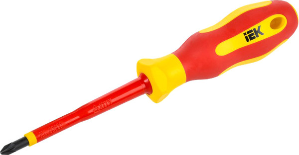 Изображение товара Отвертка IEK A2L5-SC30-T2-PZ-20-100