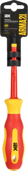 Изображение товара Отвертка IEK A2L5-SC30-T2-PZ-20-100