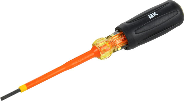 Изображение товара Отвертка IEK A2L5-SC30-T3-SL-25-075