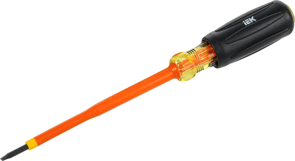 Изображение товара Отвертка IEK A2L5-SC30-T3-SL-30-100