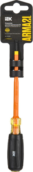 Изображение товара Отвертка IEK A2L5-SC30-T3-SL-30-100