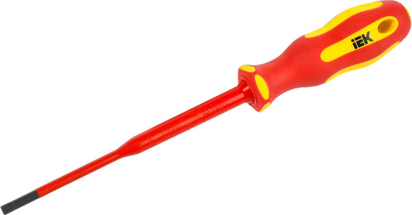 Изображение товара Отвертка IEK A2L5-SC30-T2-SL-35-100
