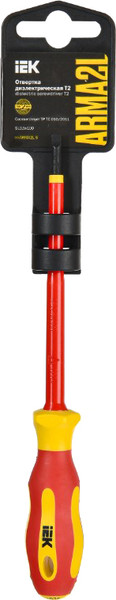 Изображение товара Отвертка IEK A2L5-SC30-T2-SL-35-100