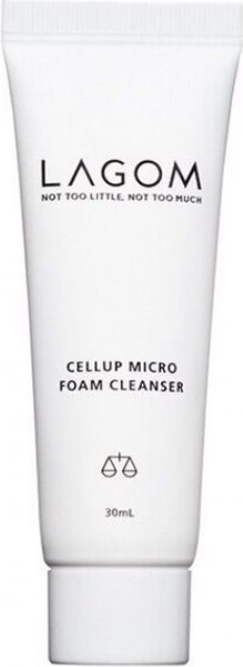 Изображение товара Пенка для умывания Lagom Cellup Micro Foam Cleanser (30мл)