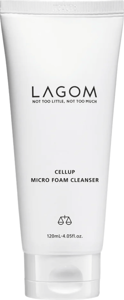 Изображение товара Пенка для умывания Lagom Cellup Micro Foam Cleanser (120мл)