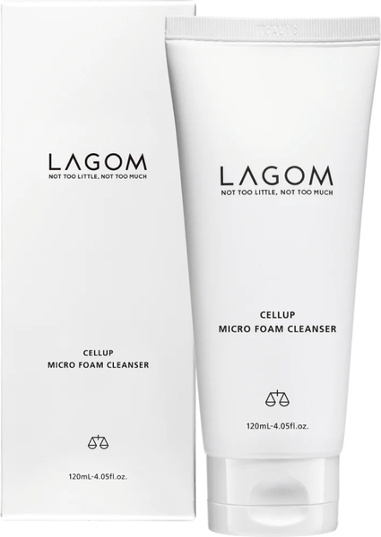 Изображение товара Пенка для умывания Lagom Cellup Micro Foam Cleanser (120мл)