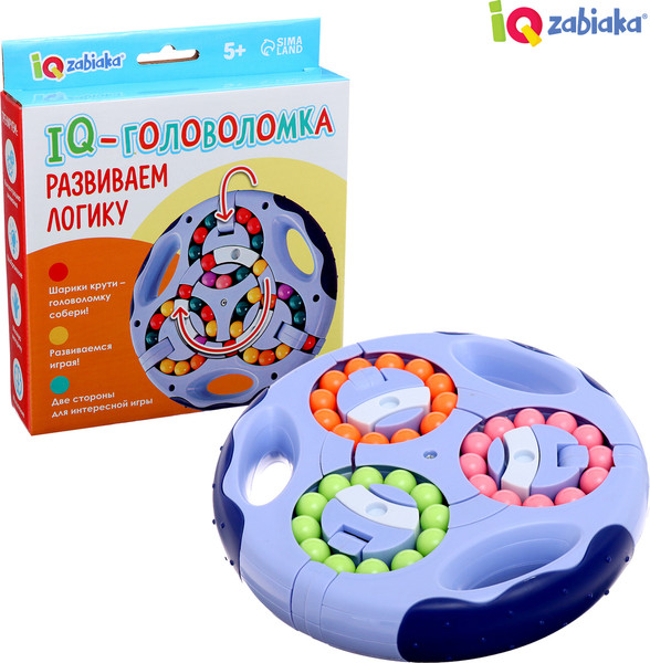 Изображение товара Развивающая игра Zabiaka IQ-головоломка / 10425055