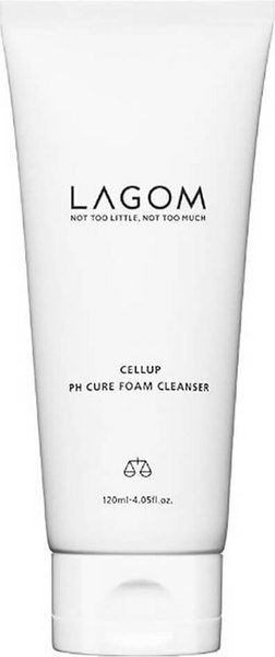 Изображение товара Пенка для умывания Lagom Cellup Ph Cure Foam Cleanser (120мл)