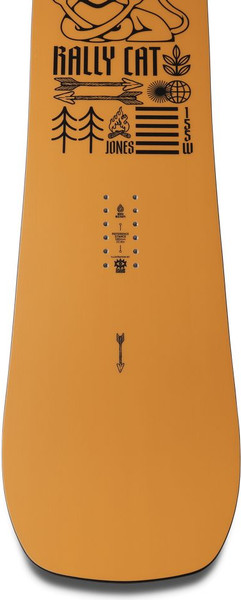 Изображение товара Сноуборд Jones Snowboards Rally Cat 2024-2025 (р.161)