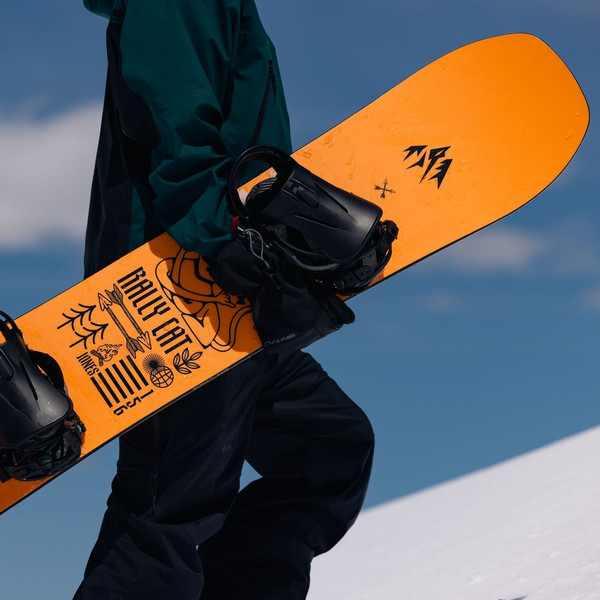 Изображение товара Сноуборд Jones Snowboards Rally Cat 2024-2025 (р.161)