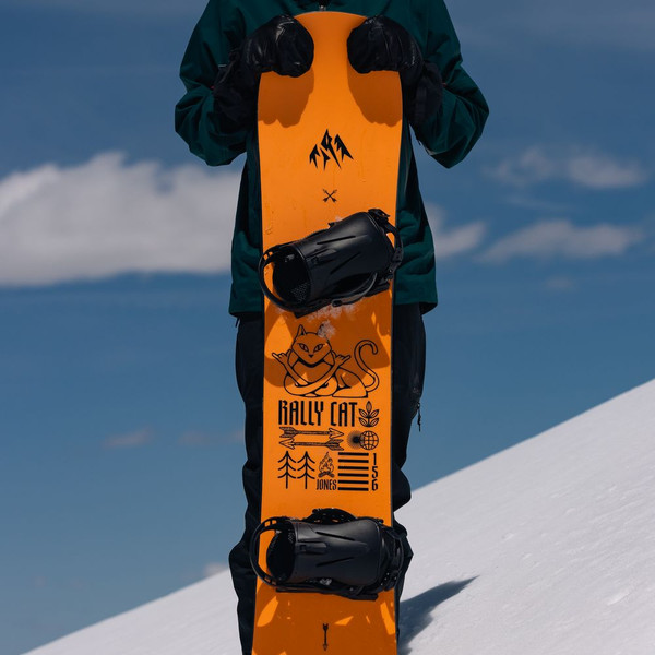 Изображение товара Сноуборд Jones Snowboards Rally Cat 2024-2025 (р.161)