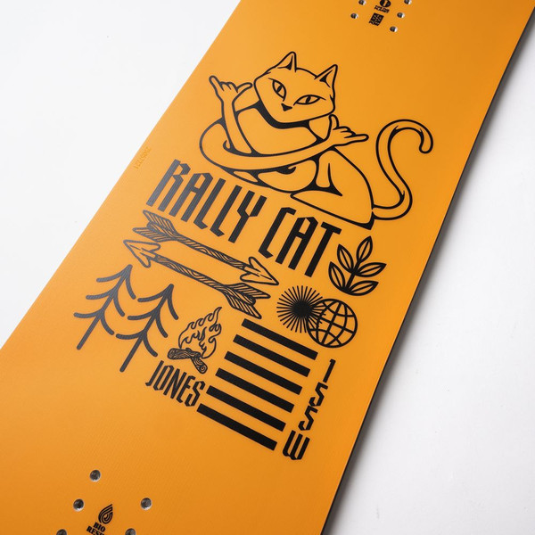 Изображение товара Сноуборд Jones Snowboards Rally Cat 2024-2025 (р.161)