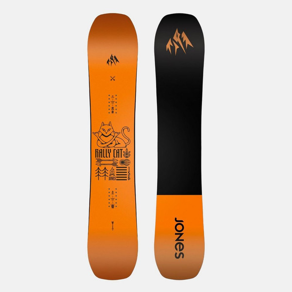Изображение товара Сноуборд Jones Snowboards Rally Cat 2024-2025 (р.161)