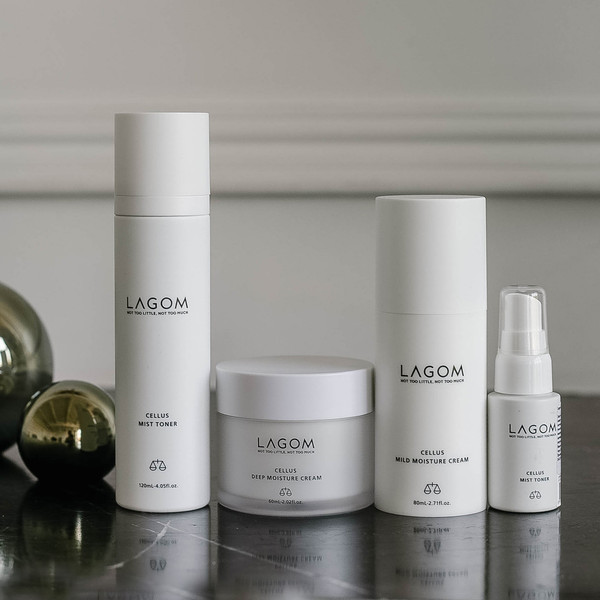 Изображение товара Крем для лица Lagom Cellus Deep Moisture со стволовыми клетками (60мл)
