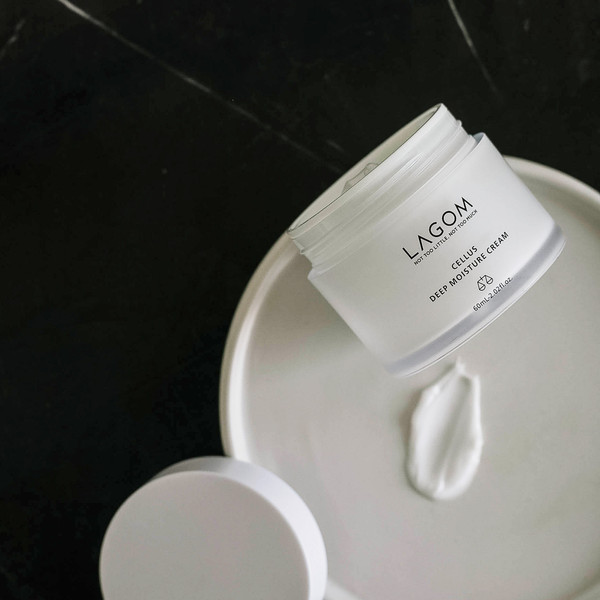 Изображение товара Крем для лица Lagom Cellus Deep Moisture со стволовыми клетками (60мл)