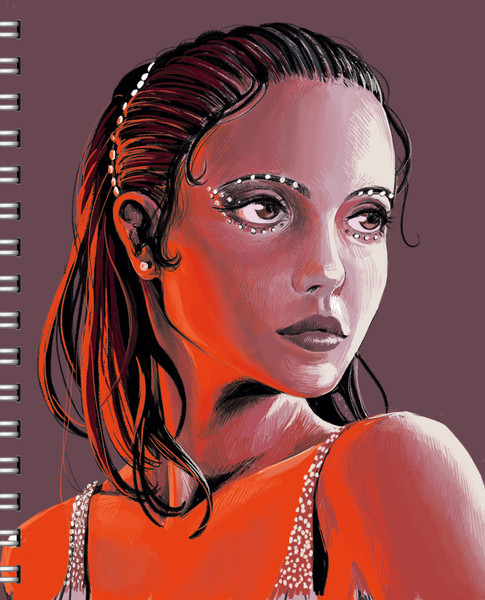 Изображение товара Тетрадь Listoff Эйфория / ТС968853