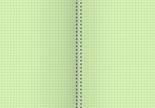 Изображение товара Тетрадь Listoff Зеленый микс / ТС968569