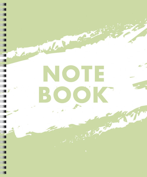 Изображение товара Тетрадь Listoff Зеленый микс / ТС968569