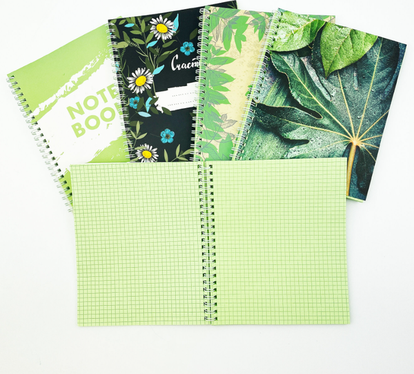 Изображение товара Тетрадь Listoff Зеленый микс / ТС968569