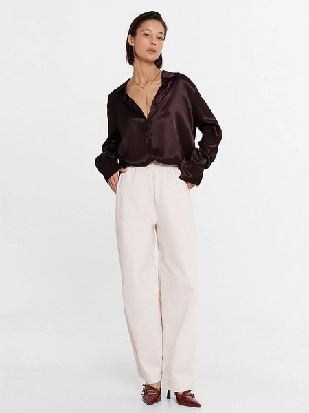 Изображение товара Штаны Mark Formelle 182521 (р.170-94, белый песок)