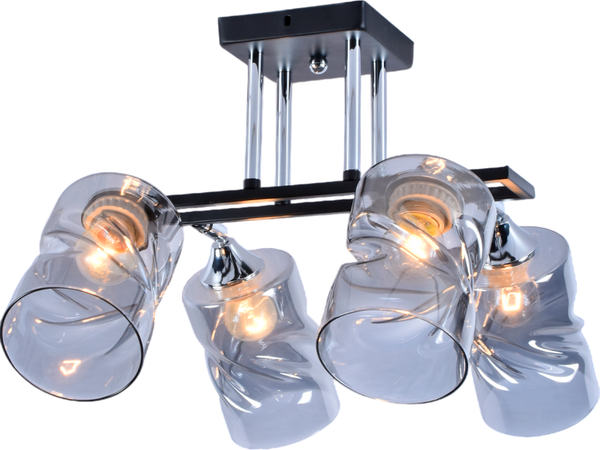 Изображение товара Спот Mirastyle MH-1236C/4 BK+CR