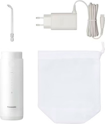 Изображение товара Ирригатор Panasonic Со средством для очистки EW-DJ4B-W520 / FAZ001/1
