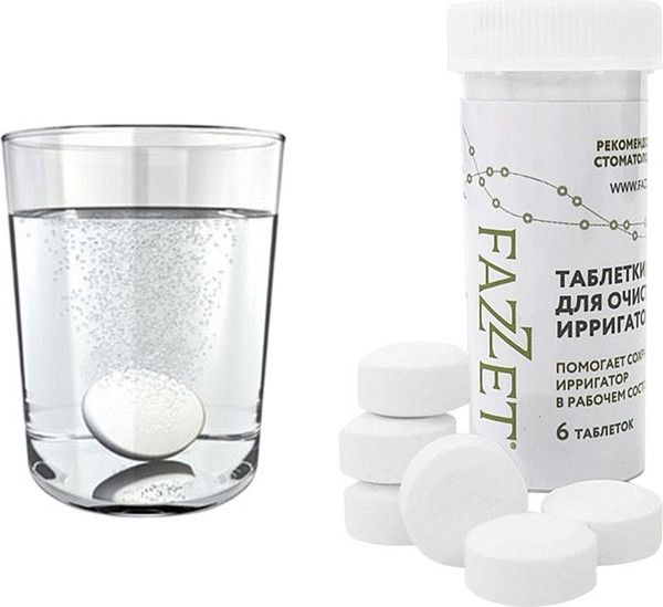 Изображение товара Ирригатор Panasonic Со средством для очистки EW1211А321 / FAZ001/1