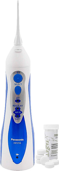 Изображение товара Ирригатор Panasonic Со средством для очистки EW1211А321 / FAZ001/1