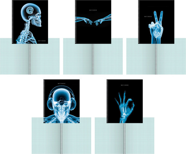 Изображение товара Тетрадь Listoff Рентген / ТС968568