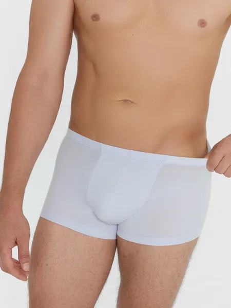 Изображение товара Комплект мужских трусов Mark Formelle 411216-2 (р.114-124, голубой/темно-синий)