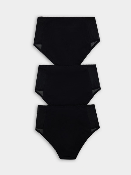 Изображение товара Комплект женских трусов Mark Formelle 412559-3 (р.102, черный)
