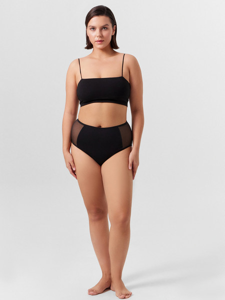 Изображение товара Комплект женских трусов Mark Formelle 412559-3 (р.102, черный)