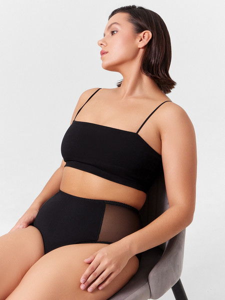 Изображение товара Комплект женских трусов Mark Formelle 412559-3 (р.102, черный)