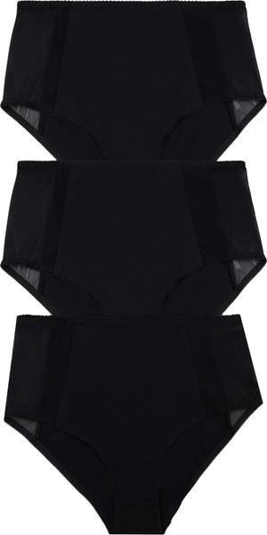 Изображение товара Комплект женских трусов Mark Formelle 412559-3 (р.102, черный)